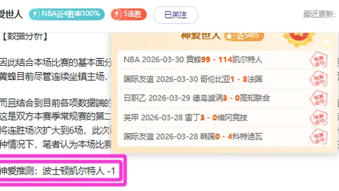 奈梅亨荷甲状态分析：缺3主力专家前瞻